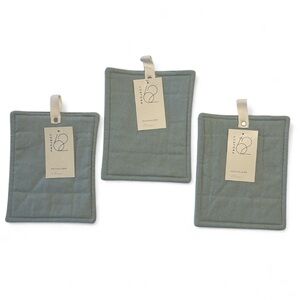 Project 62 Green Potholder Bundle of 3